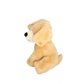 HEITMANN DECO Peluche Pet Golden Retriever, env. 20 cm, Durable – 100% matériaux recyclés
