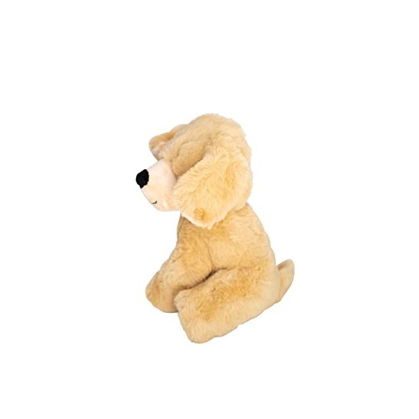 HEITMANN DECO Peluche Pet Golden Retriever, env. 20 cm, Durable – 100% matériaux recyclés