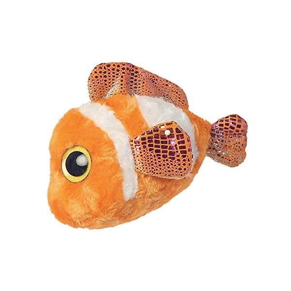 Aurora World 20,3 cm YooHoo Peluche et Vos Amis Clownee Poisson Clown en Peluche