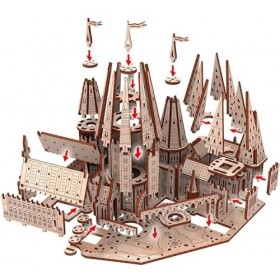 Mr Playwood Château Wizard, PWCHA