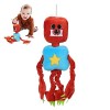 Qepakui Boxy Boo Plush, Project Boxy Boo Plush Toy, Peluche Poppy Playtime Boxy Boo, New Plushie Playtime Star Devil Plush Bo