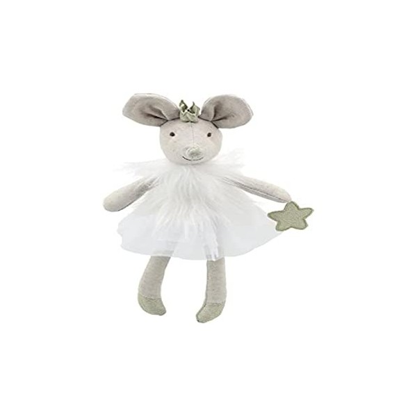 Wilberry - Dancers - White Mouse Soft Toy - WB004105