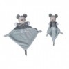 Simba Disney- Mickey Doudou Mantita 30 cm, fabriquée à partir de matériaux 100% recyclés, Licence Officielle Disney, adapté à