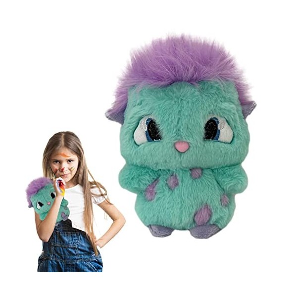 15 Bibble Plushies, Bibble Plush Toy, Rainbow Bibble Stuffed Animal