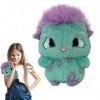 15 Bibble Plushies, Bibble Plush Toy, Rainbow Bibble Stuffed Animal Doll, Poupée En Peluche Elfe Potelée Kawaii Aux Cheveux