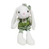 Peluche lapin, jouet en peluche lapin doux en coton de 40 cm, animal en peluche citrouille portable, animal en peluche lapin 