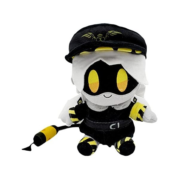 Kasmole Poupée en Peluche Murder Drones - 25cm Cadeau Poupée en Peluche Dessin Animé Mignon, Figurines en Peluche Petit Robot