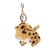 HONMEET Porte-clés En Peluche Pendentif Clé En Peluche Fournitures De Sac Porte-clés Animal De La Jungle Porte-clés Girafe Jo