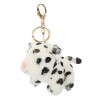 HONMEET Porte-clés En Peluche Pendentif Clé En Peluche Fournitures De Sac Porte-clés Animal De La Jungle Porte-clés Girafe Jo