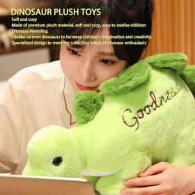 Keenso Jouets en Peluche de Dinosaure en Peluche, Poupées en Peluche de Dinosaure, Jouets en Peluche pour Enfants, Filles et 