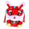 ERINGOGO Lapin en Peluche Lapin Animaux en Peluche Année du Lapin Jouet Lapin en Peluche Poupée Nouvel an Chinois 2023 Peluch