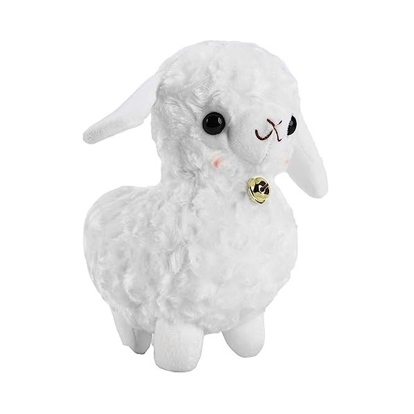 ERINGOGO Jouet en Peluche Mouton Décoration Jouet pour Animaux Jouets Figetsss Pompons De Porcistas Figurine en Peluche Figur