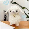 ERINGOGO Jouet en Peluche Mouton Décoration Jouet pour Animaux Jouets Figetsss Pompons De Porcistas Figurine en Peluche Figur