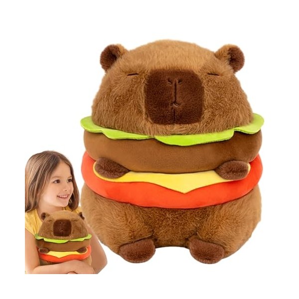 Niesel Niesel Animal en Peluche Capybara,Peluche Capybara | Capybara Porta...