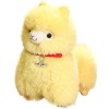 Aizuoni Jouet de Lama dalpaga, Jouet en Peluche dalpaga en Peluche,Peluches d’alpaga moelleuses | Oreiller de câlin de Pelu