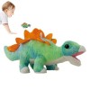 RIYES Coussin en peluche dinosaure doux – Coussin en peluche pour enfants, petite amie, cadeau danniversaire – 15 cm – Jouet