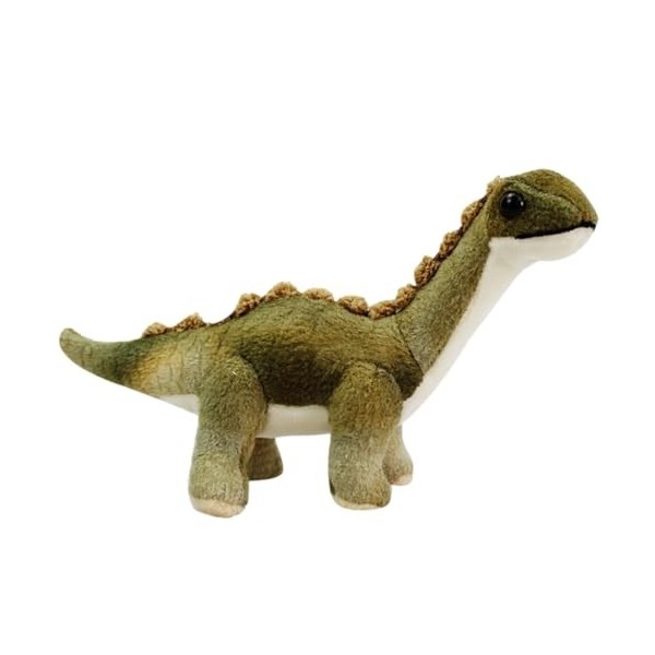 RIYES Coussin en peluche dinosaure doux – Coussin en peluche pour enfants, petite amie, cadeau danniversaire – 15 cm – Jouet