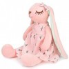 Alftek Lapin en Peluche avec Oreilles Tombantes, Jouet en Peluche Lapin Mignon, Jouet en Peluche Lapin, Peluche Douce, Animau