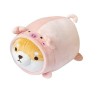 MAYILNSIN 8 "porcelet Peluche Animal Mignon Shiba Inu avec Costume de Cochon, Peluche Coussin Jouet Cadeau pour Les Enfants N
