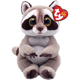 Ty Beanie Bellies Small - Petey Le Raton Laveur