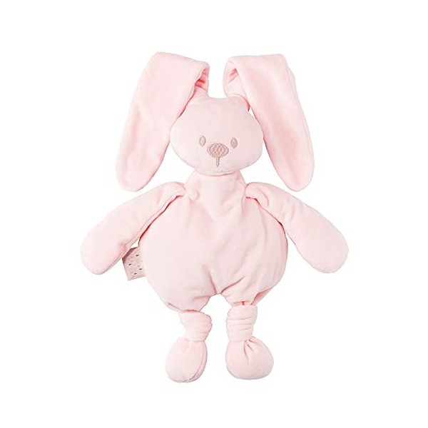 Nattou Kuscheltier Hase Lapidou, Wegbegleiter ab der Geburt, 36 cm, Rosa