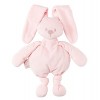 Nattou Kuscheltier Hase Lapidou, Wegbegleiter ab der Geburt, 36 cm, Rosa