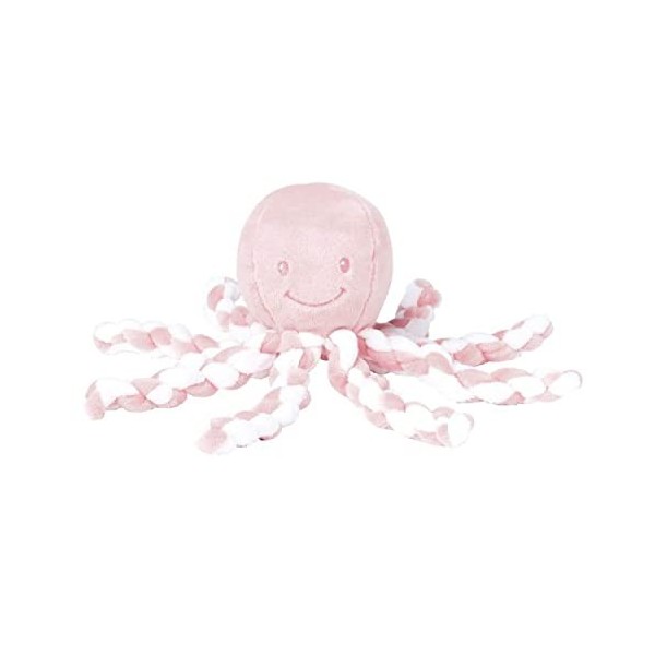 Nattou Kuscheltier Hase Lapidou, Wegbegleiter ab der Geburt, 36 cm, Rosa