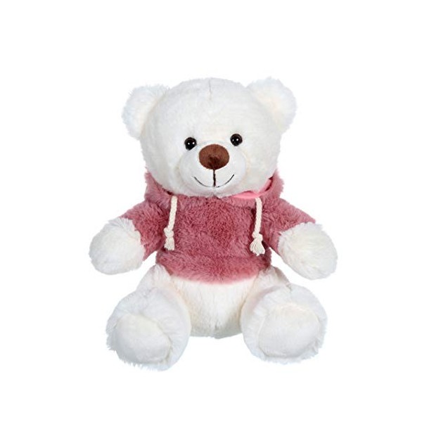 Teddys Rothenburg Peluche chien de montagne bernois 25 cm noir/marron/blanc  couché