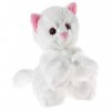 Heunec - 246676 Glitter-Kitty pour Chat-Blanc