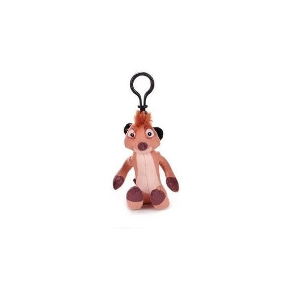 Whitehouse Le Roi Lion Bagclip Peluche 11 cm Porte-clés 5 personnages différents, original The Lion King – Peluche super douc