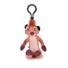 Whitehouse Le Roi Lion Bagclip Peluche 11 cm Porte-clés 5 personnages différents, original The Lion King – Peluche super douc