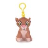 Whitehouse Le Roi Lion Bagclip Peluche 11 cm Porte-clés 5 personnages différents, original The Lion King – Peluche super douc