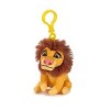 Whitehouse Le Roi Lion Bagclip Peluche 11 cm Porte-clés 5 personnages différents, original The Lion King – Peluche super douc