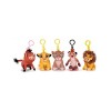 Whitehouse Le Roi Lion Bagclip Peluche 11 cm Porte-clés 5 personnages différents, original The Lion King – Peluche super douc