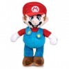 Whitehouse PLAYB-0842561010919 Peluche 20 cm, Super Douce qualité Originale Mario Bros, cuivre, Multicolore