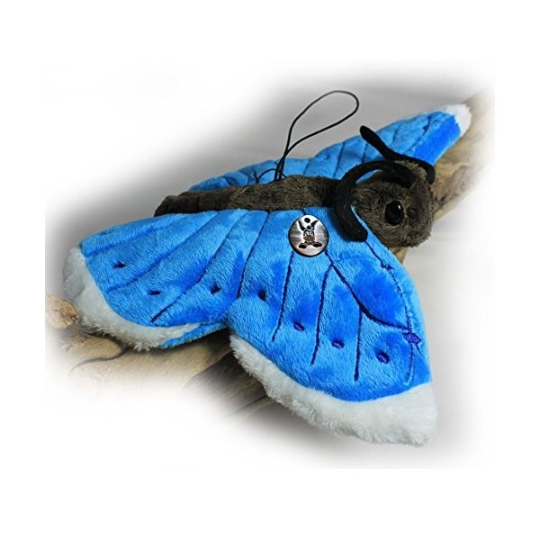 Bizz Lilli Doudou papillon Bleu