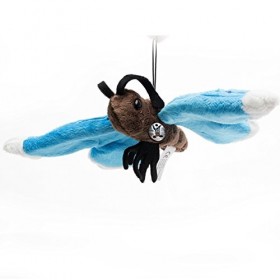 Bizz Lilli Doudou papillon Bleu