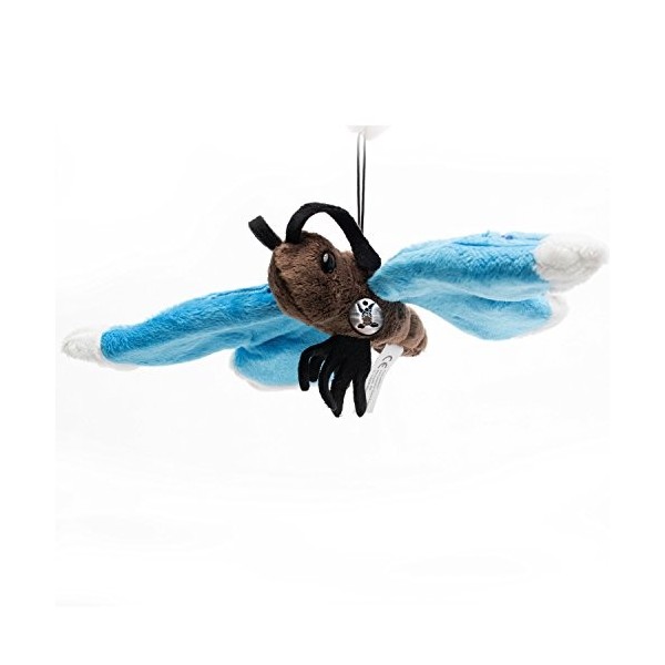 Bizz Lilli Doudou papillon Bleu