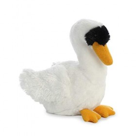 Aurora World Aurora, 31751, Mini Flopsies Cygne 20 cm, Peluche, Blanc