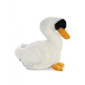 Aurora World Aurora, 31751, Mini Flopsies Cygne 20 cm, Peluche, Blanc