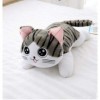 4 Styles 30 cm Chat en Peluche Jouets Chat Chi en Peluche Poupée Douce Animal Poupées Fromage Chat Peluche Poupées Oreiller C