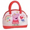 Jemini, 024213 PEPPA PIG SAC A MAIN +/-27 CM POUR ENFANT Fille, MULTICOLORE