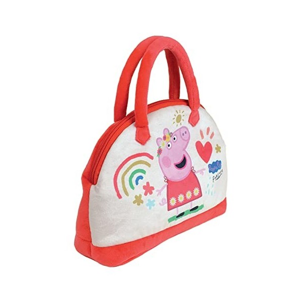 Jemini, 024213 PEPPA PIG SAC A MAIN +/-27 CM POUR ENFANT Fille, MULTICOLORE