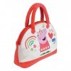 Jemini, 024213 PEPPA PIG SAC A MAIN +/-27 CM POUR ENFANT Fille, MULTICOLORE