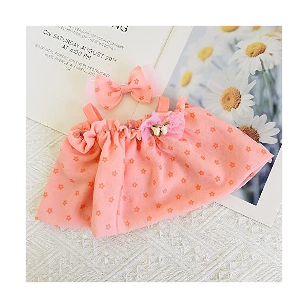 Accessoires De Vêtements De Poupée en Peluche Kawaii 30 Cm, Costume De Jupe De Chapeau De Vêtements De Canard Lalafanfan, Ban