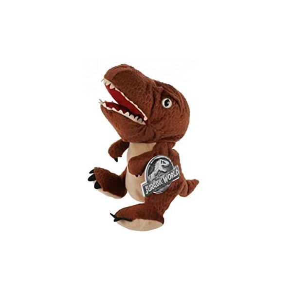 TCC Global Peluche Marionnette Jurassique World Pantin T-Rex pour Enfants Grande 25 cm 1776 - Unique, -