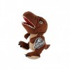 TCC Global Peluche Marionnette Jurassique World Pantin T-Rex pour Enfants Grande 25 cm 1776 - Unique, -