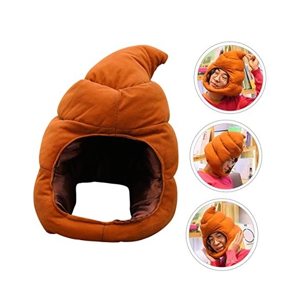 Vaguelly 1 PC Couvre-Chef Mignon Vêtements Pour Enfants Accessoires De Bal Paresseux En Peluche Animaux En Peluche En Peluche