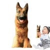 MYJIO Chien en Peluche, Oreillers câlins 3D, Jouets en Peluche pour Chien, Adorable Jouet en Peluche pour Chien, Jouets en Pe