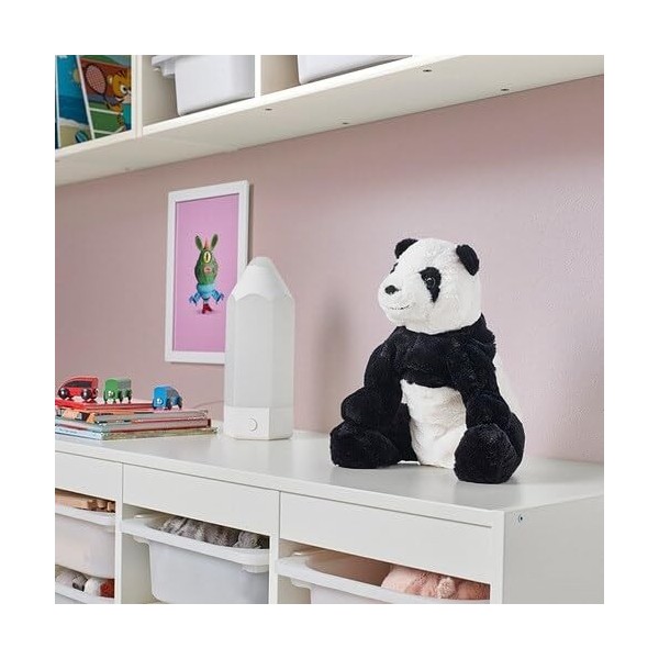 IKEA KRAMIG Peluche Panda, 30 cm - 302.213.16